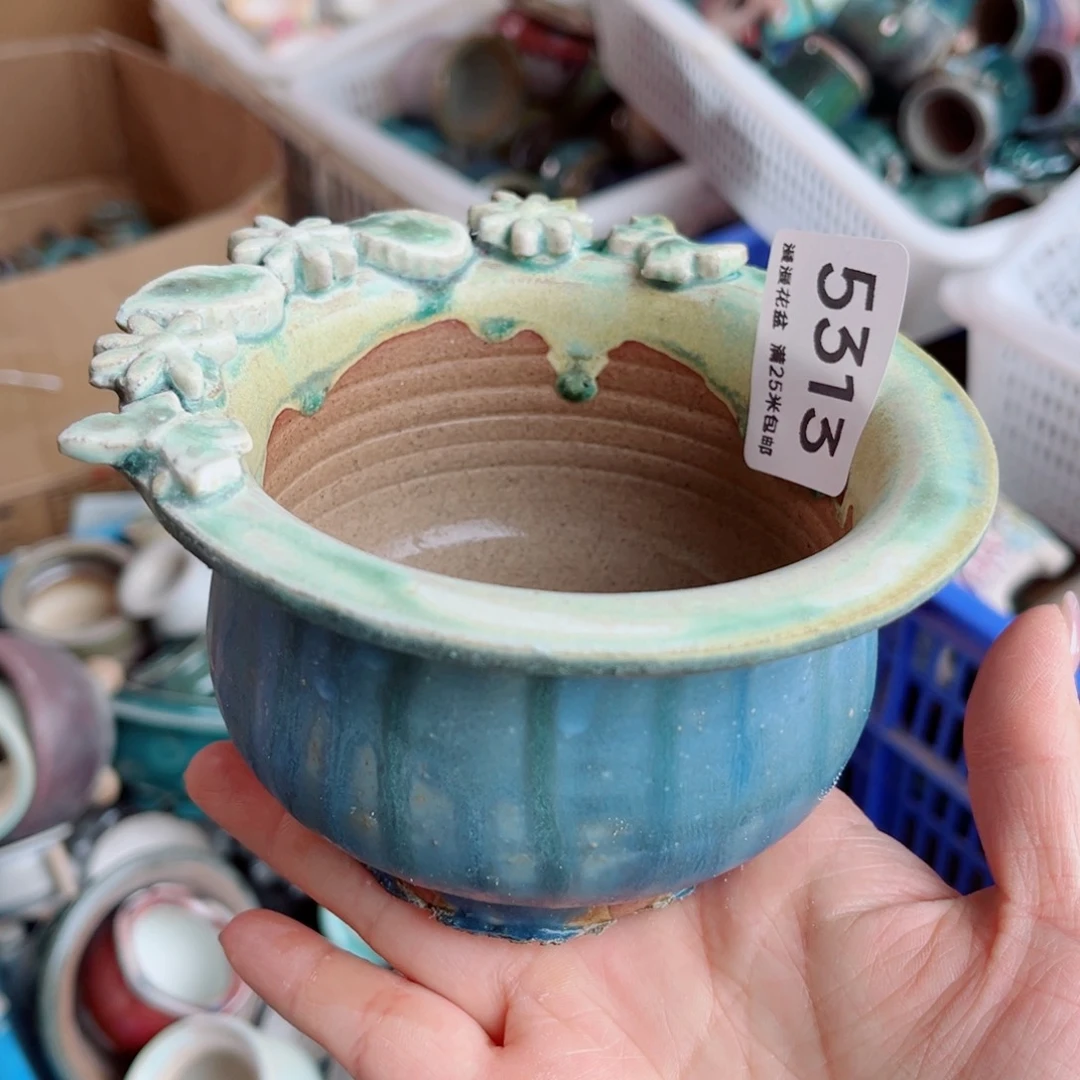 景德镇手工制作瑕疵5313口 10瑕疵