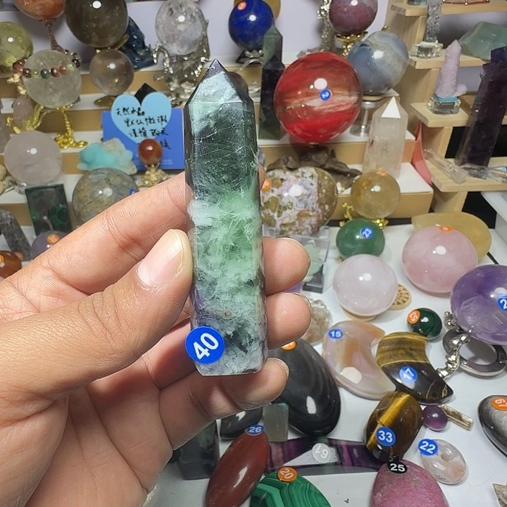 未镶嵌水晶珠宝半成品40