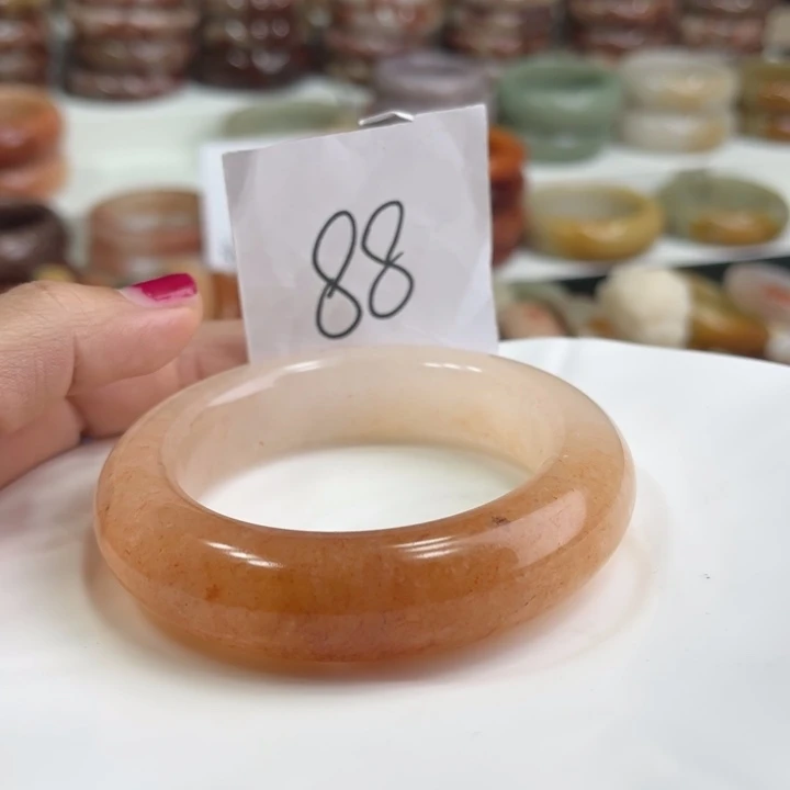 石英质玉圈口56.2未镶嵌