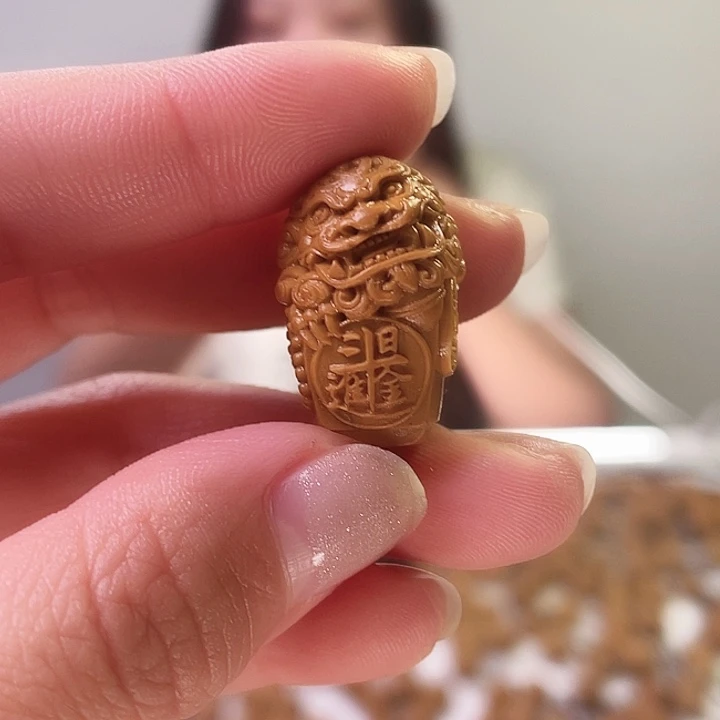 橄榄核吊坠橄榄核