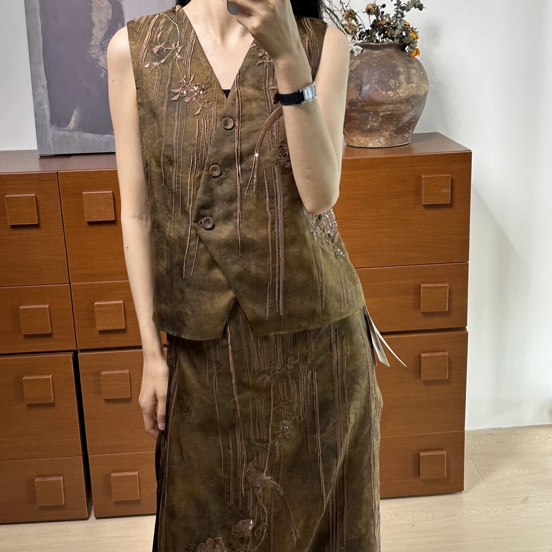 【言选好物】（芳芳more精选)马甲YZ5SM851