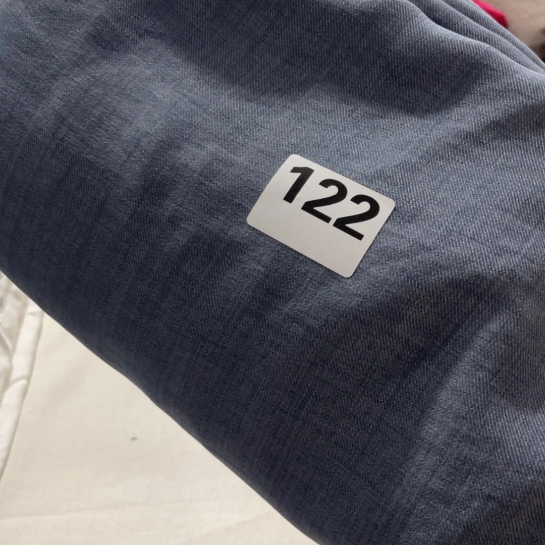 麻122 牛仔色天丝麻3米