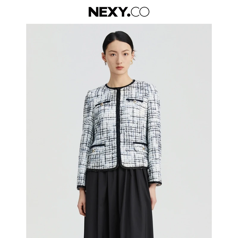 【晨粉专享价】NEXY.CO/奈蔻外套XK00630V0