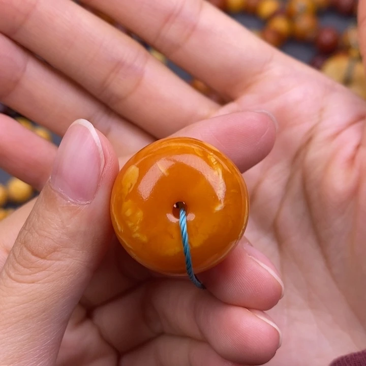 琥珀未镶嵌裸石蜜蜡M