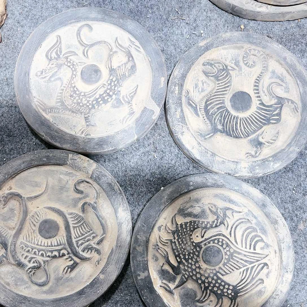 瓦当摆件了没有我