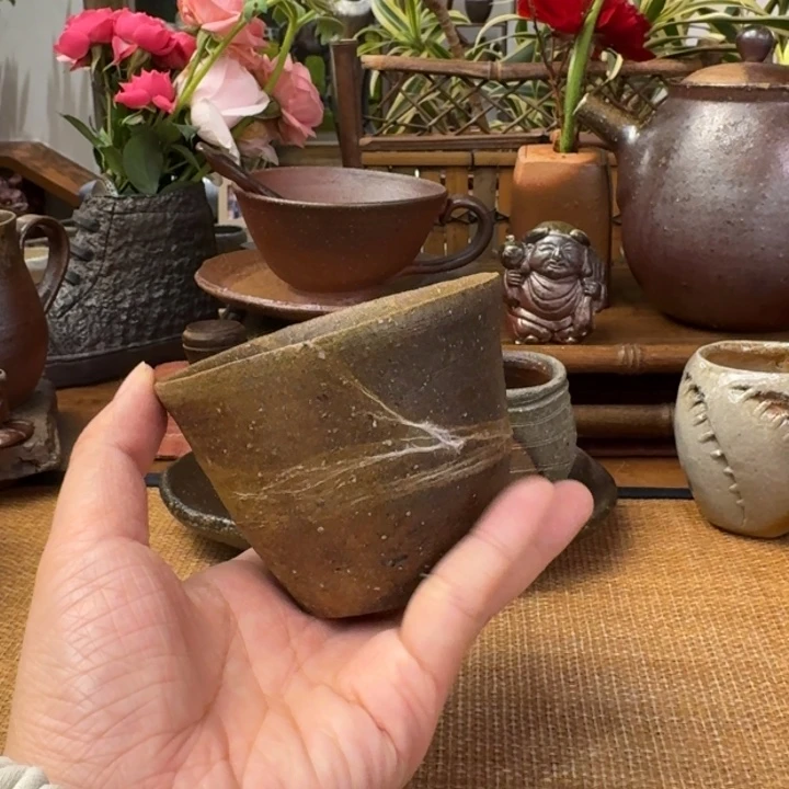 森丁斋山土汤吞福利一口价