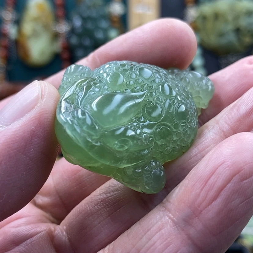 【闪购商品】未镶嵌岫玉吊坠