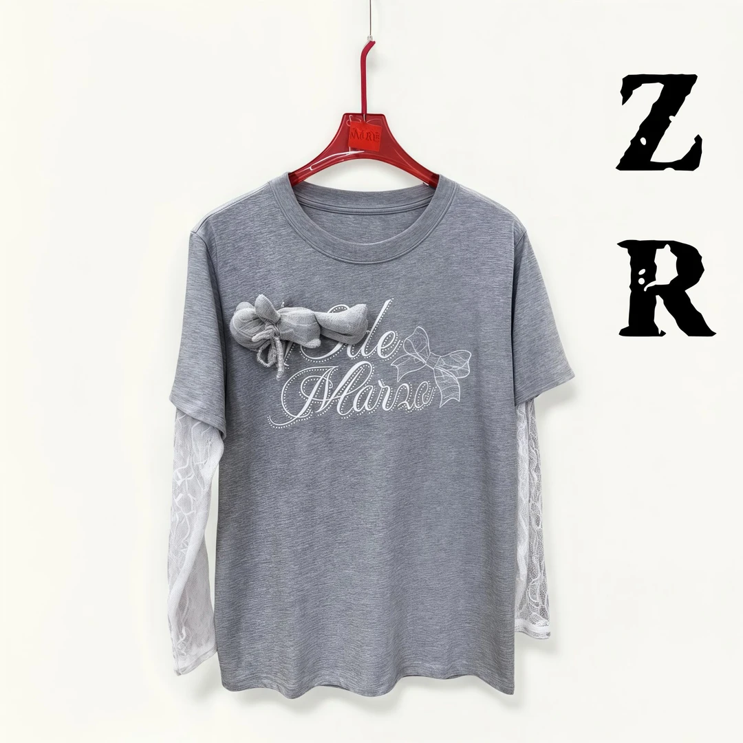 【2111】夏季可爱风小公仔上衣