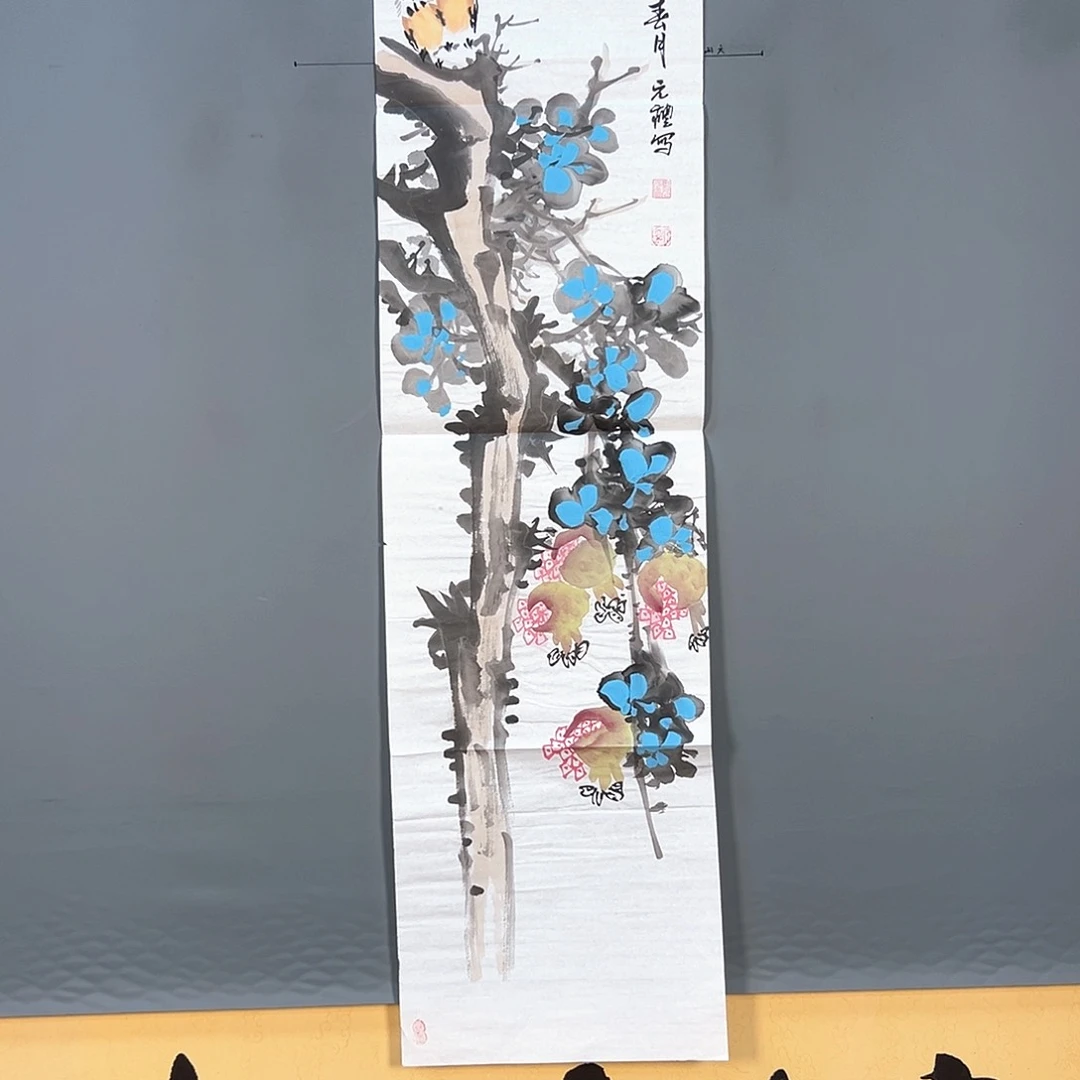 国画185 花鸟牡丹等多种植物