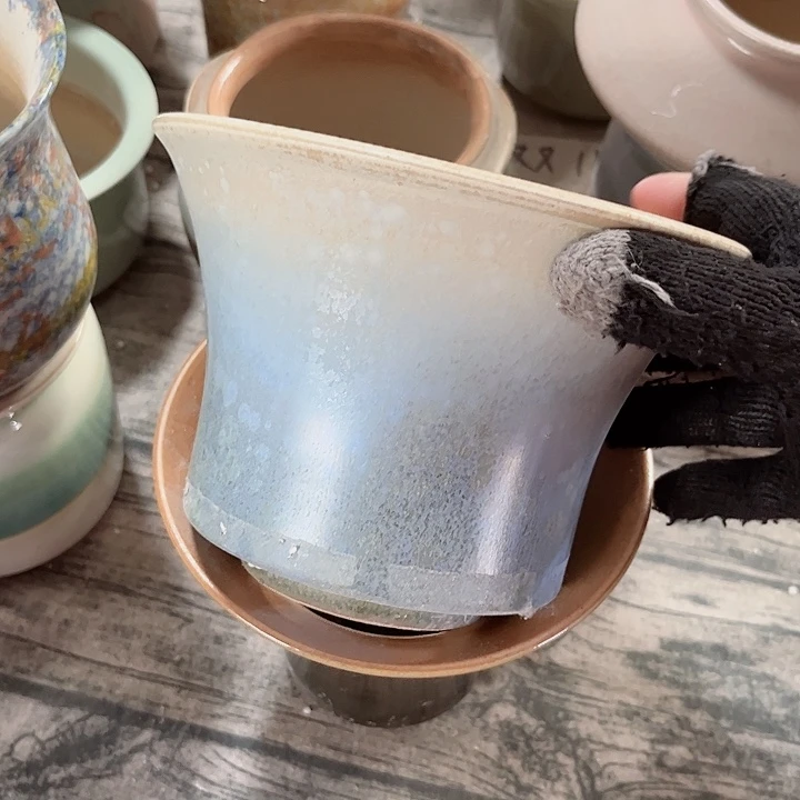 瓶口17高13 景德镇陶瓷满29包邮