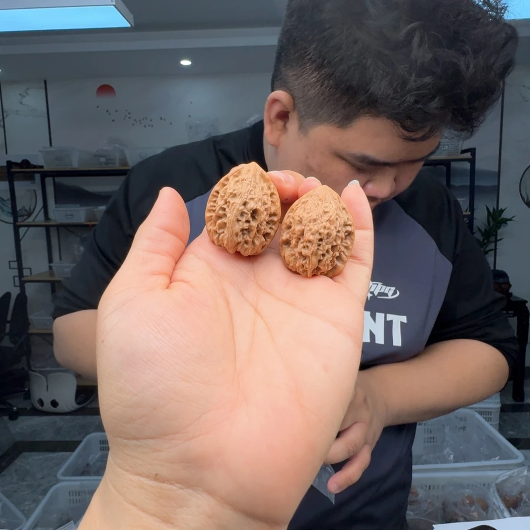 文玩核桃把件29+黄鸡