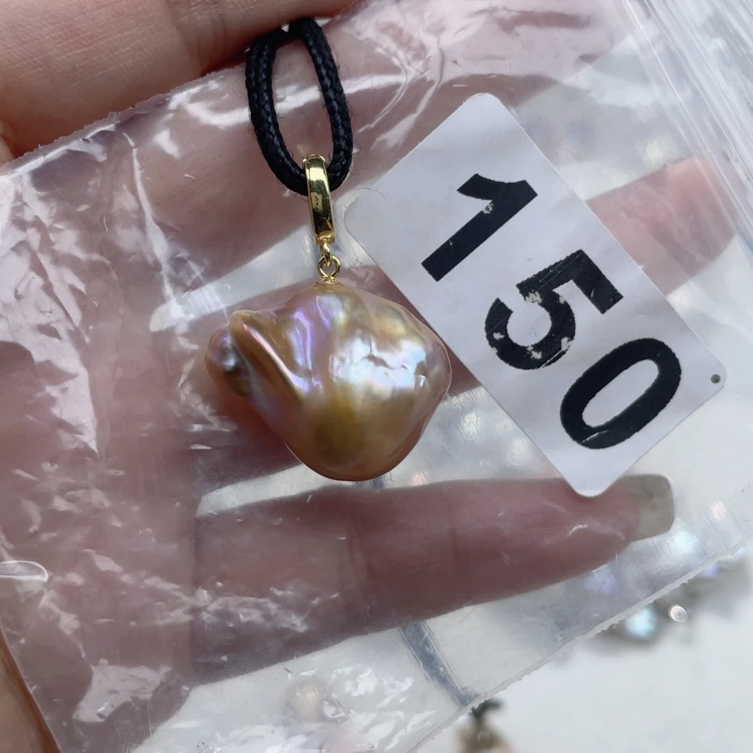 淡水珍珠未镶嵌颈饰