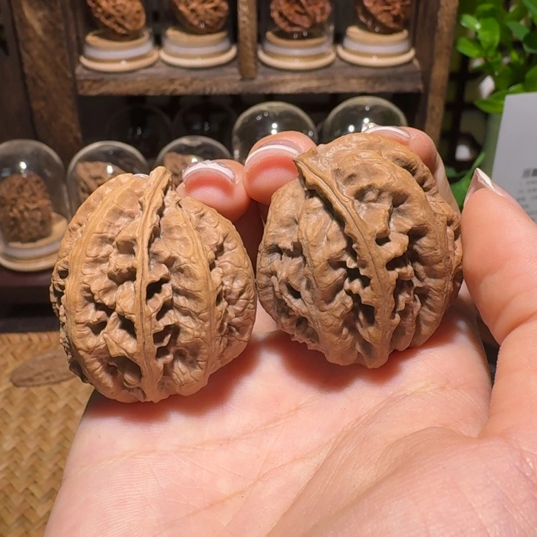 文玩核桃把件佛肚