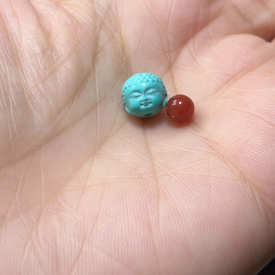 南红玛瑙未镶嵌配饰