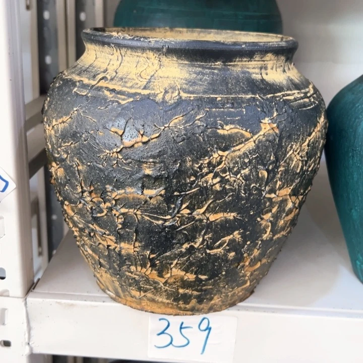 16.9-1微瑕土陶30土黄浮