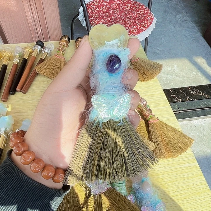 只***贸水晶摆件未镶嵌水晶