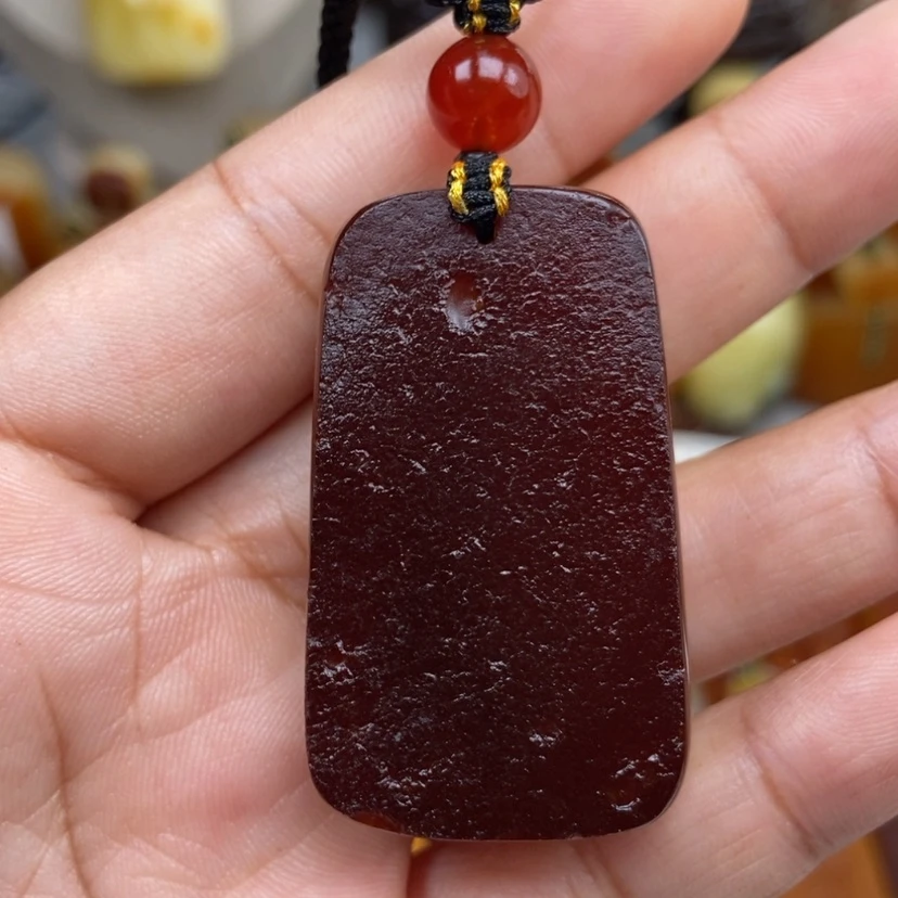 【闪购商品】琥珀颈饰未镶嵌