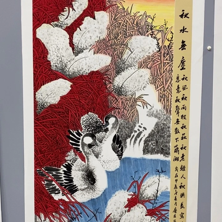 手绘作品等多种形式进行