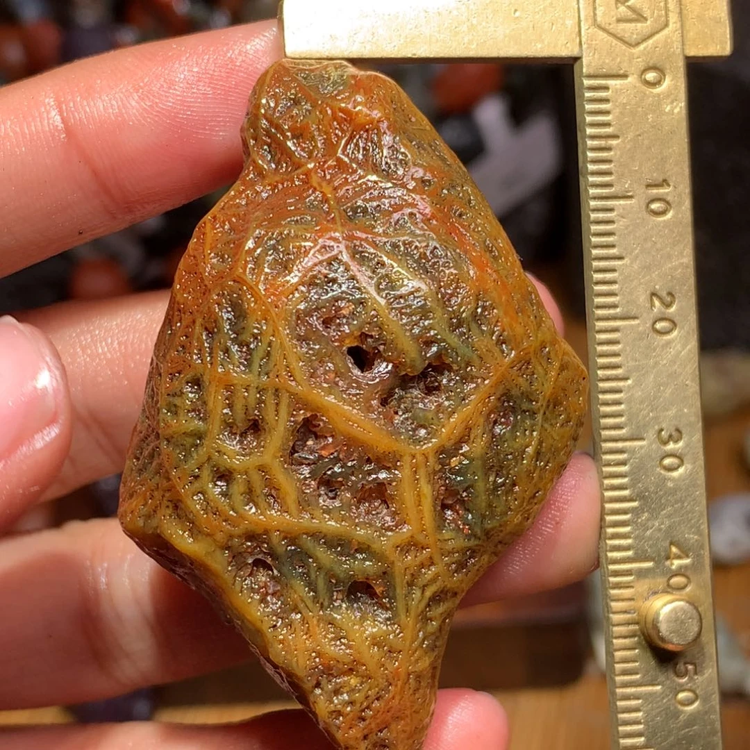 未镶嵌玛瑙/玉髓珠宝半成品