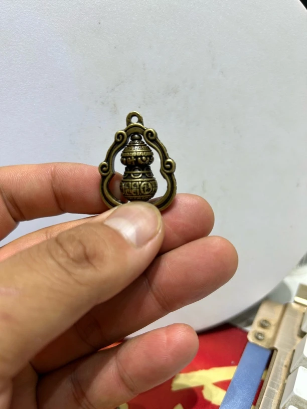 可旋转时来运转脖挂小葫芦