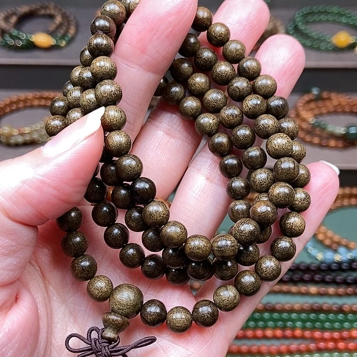 楠木（金丝楠）手串/手链0.6