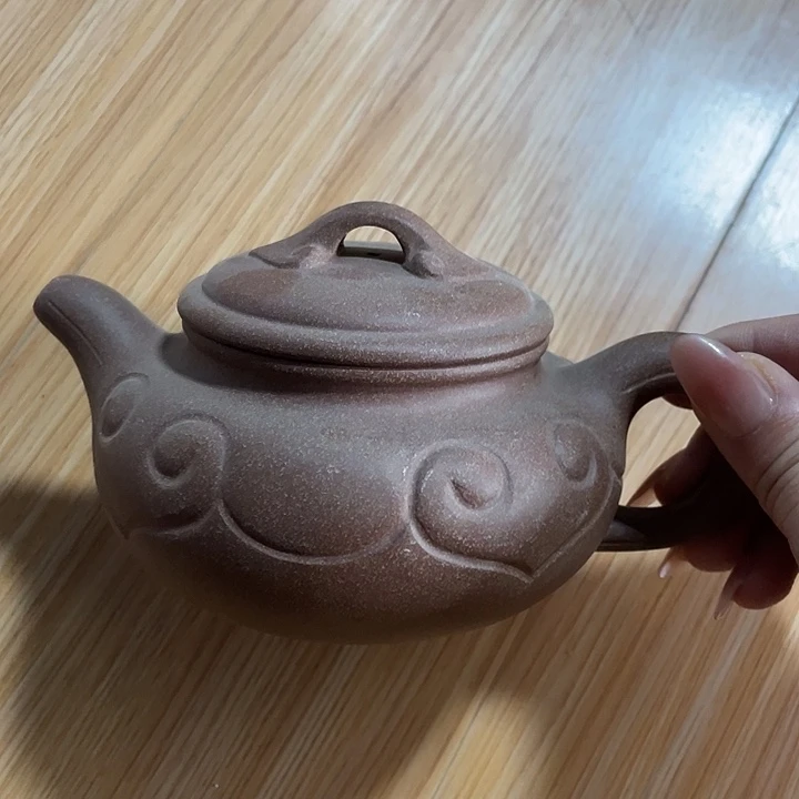 紫砂茶案300cc宜兴紫砂壶