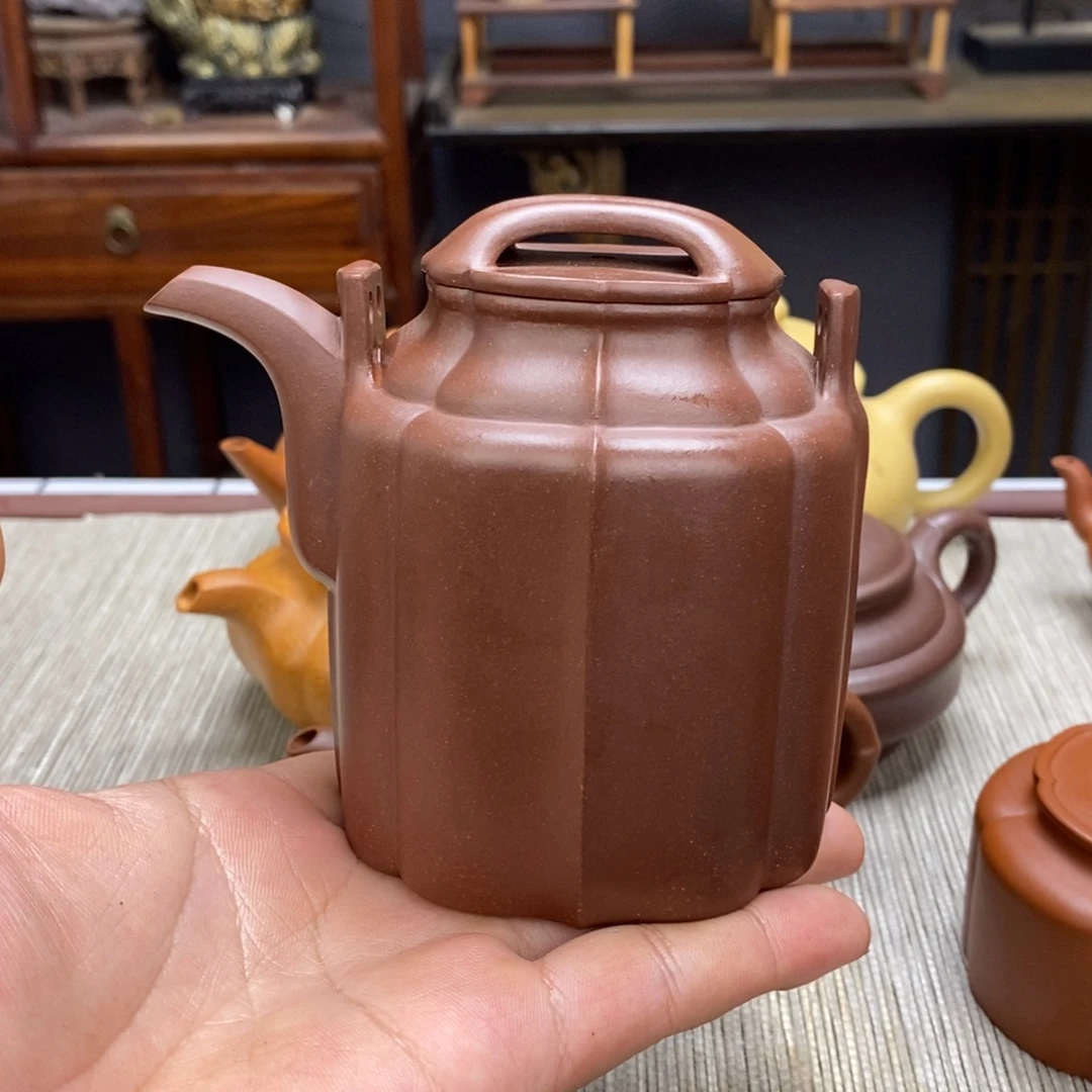 茶壶底槽青容量380毫升