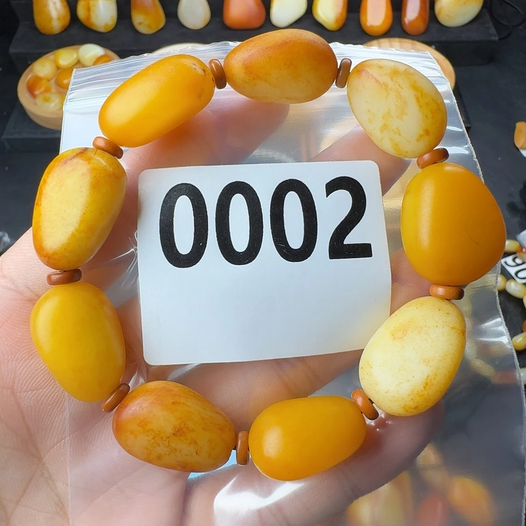 未镶嵌手串和田玉