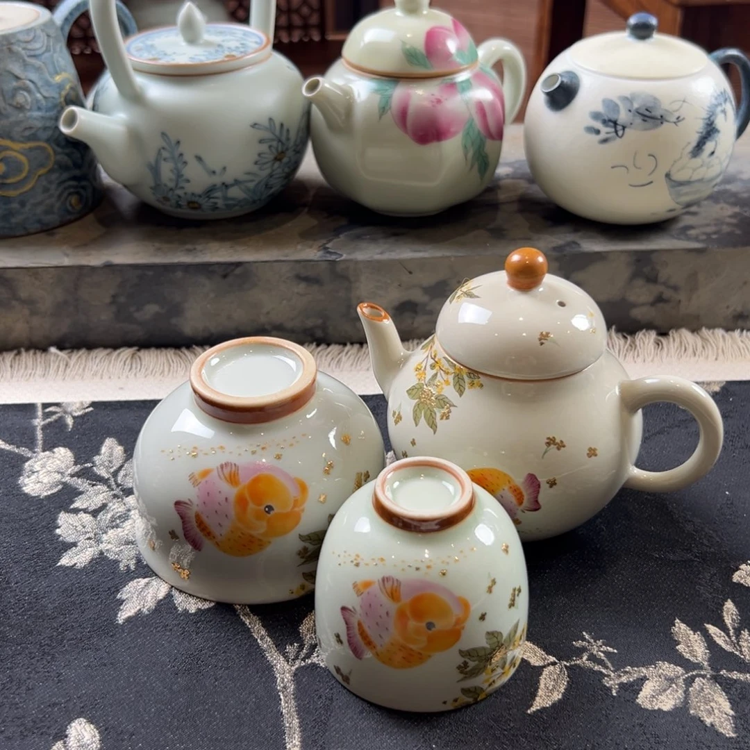茶具的设计与制作等方面的