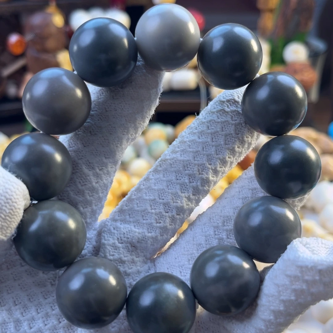 手串菩提根/象牙果-高级灰菩提