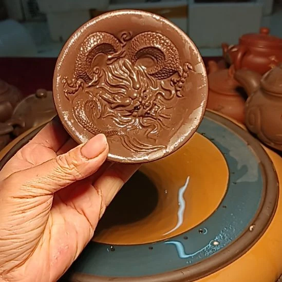 紫砂茶杯紫砂了手工制作