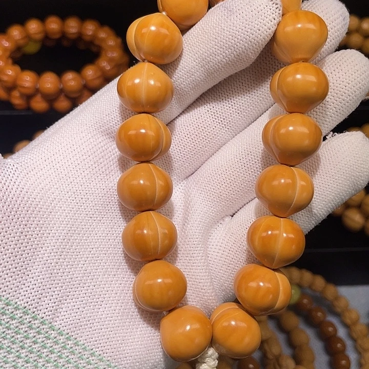 猴头核桃手串猴头