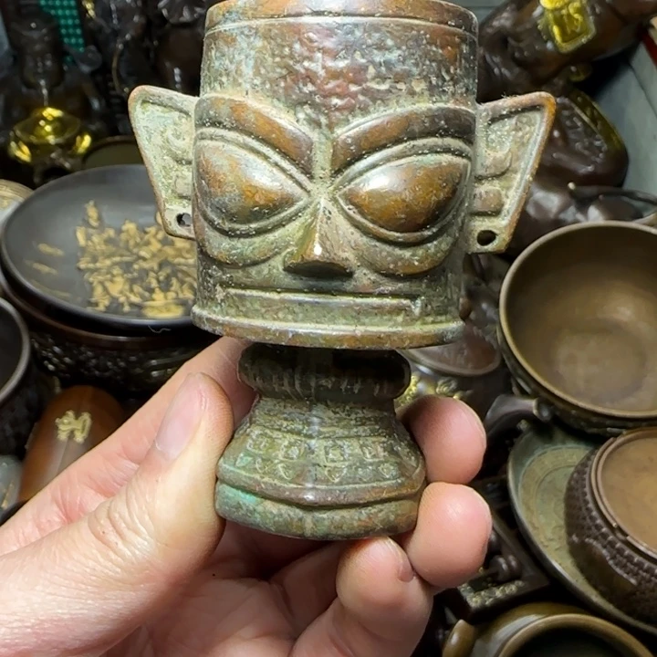 铜器把玩摆件链接