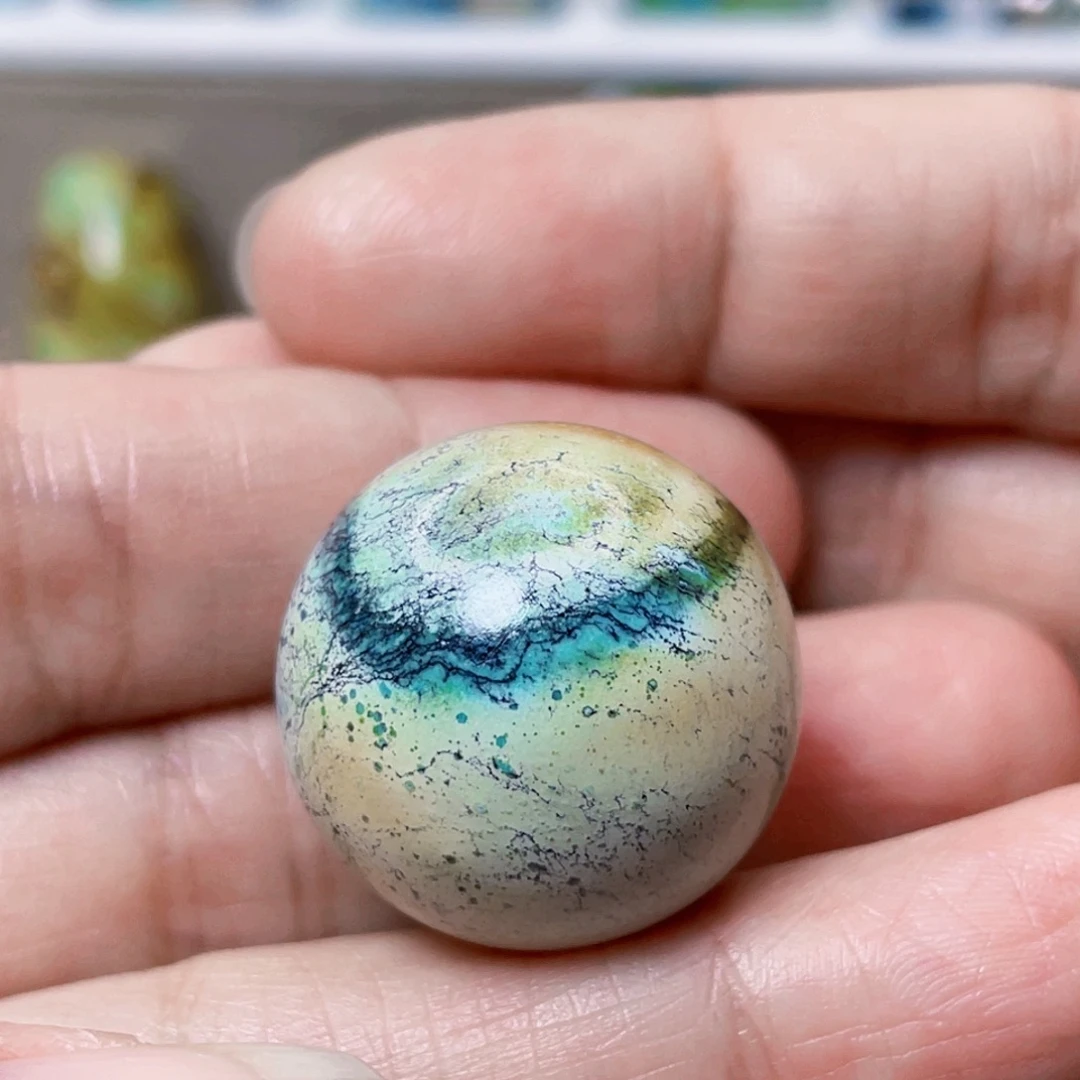 绿松石未镶嵌配饰