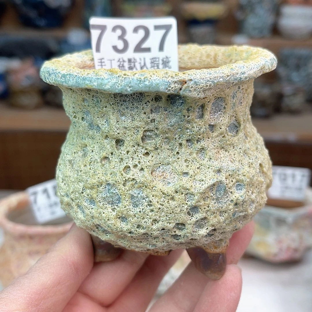 景德镇陶瓷艺术罐，全手工制作岚瑕疵清仓特价