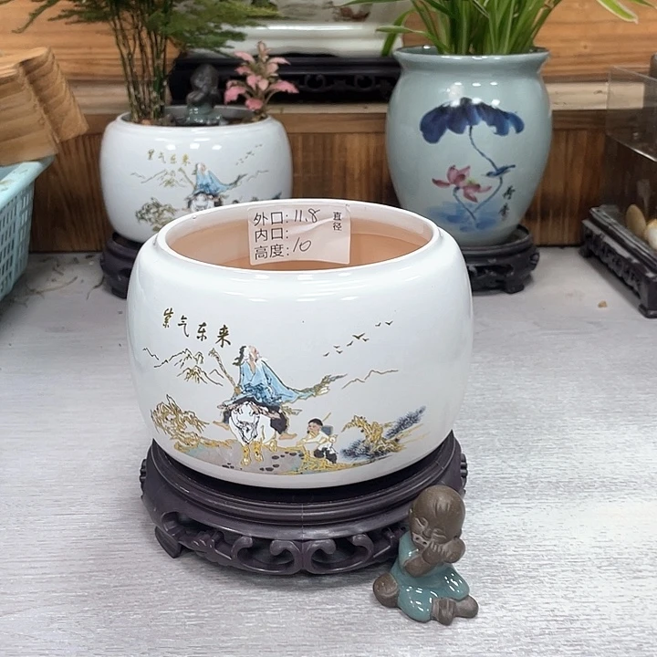 陶瓷制品花盆精美抢购