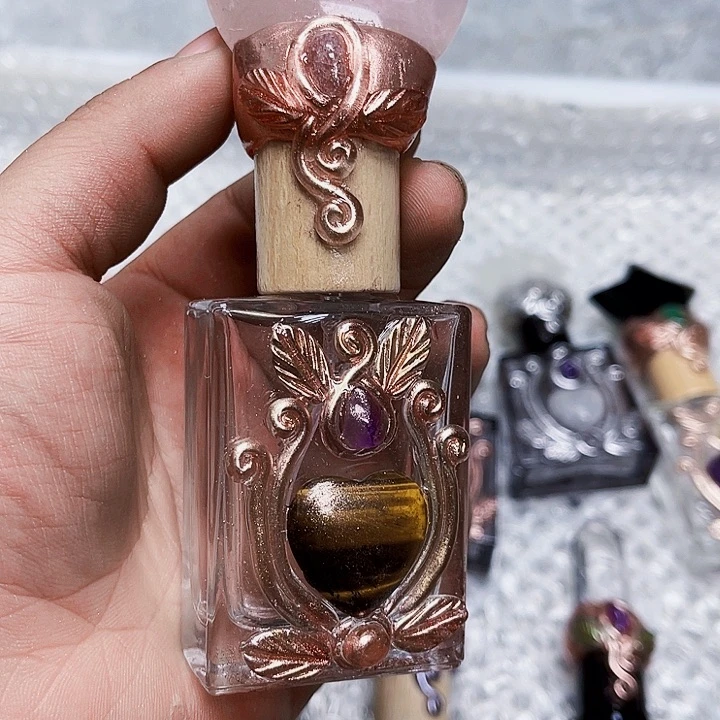 夏***夏摆件未镶嵌紫晶水晶