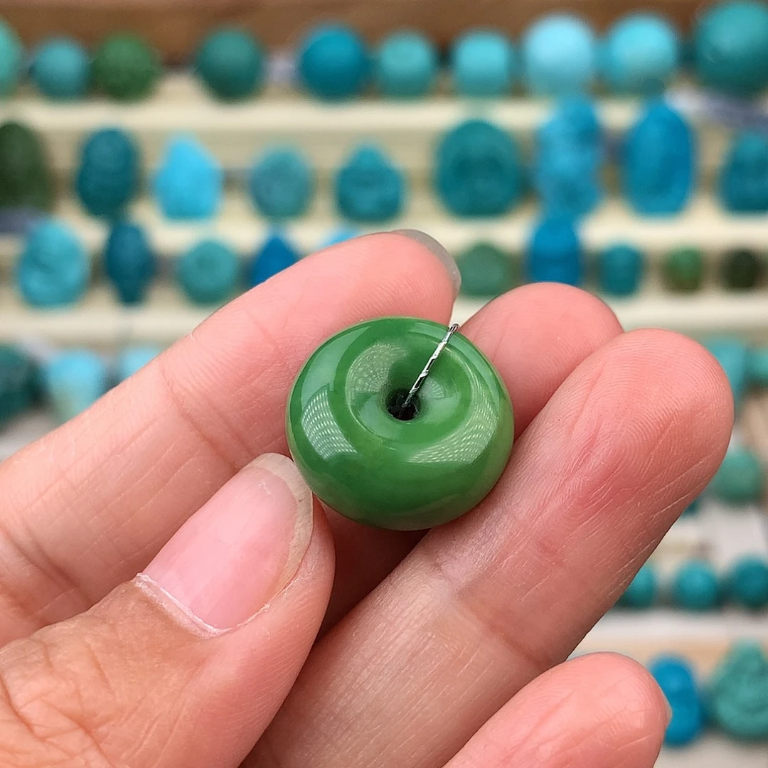 未镶嵌绿松石珠宝奇石16.2