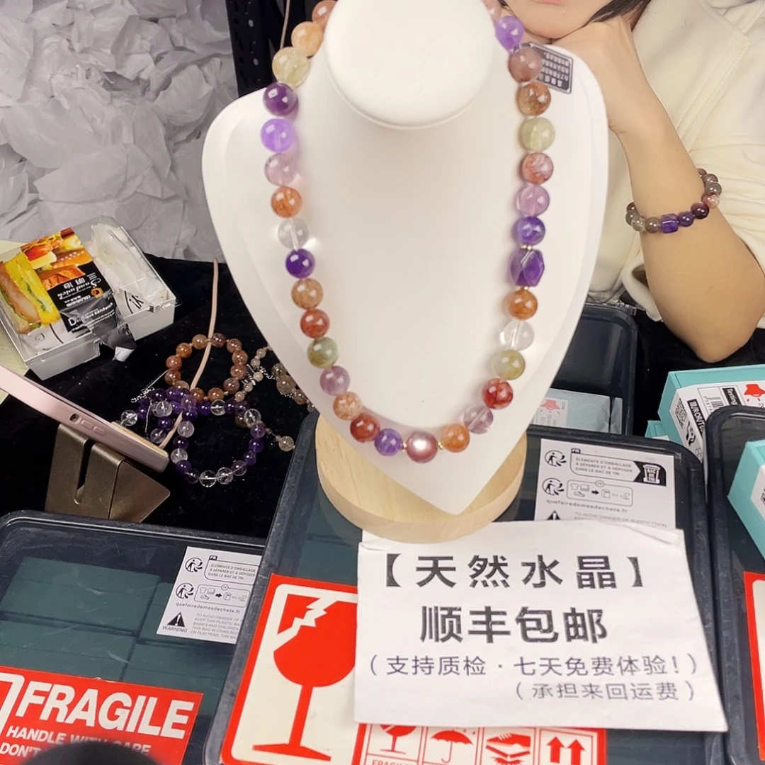 手链银S925镶嵌水晶