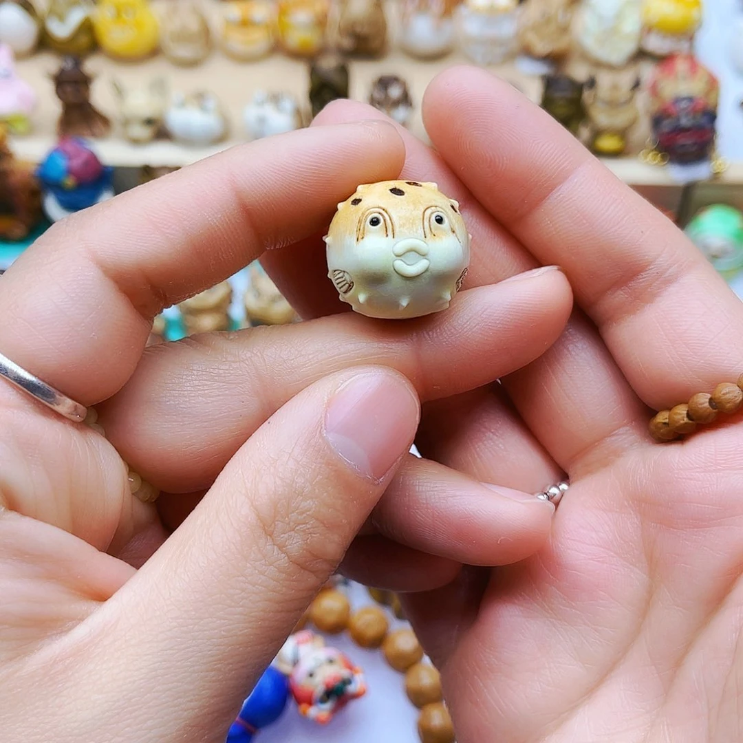 鹿骨手串/手链手工打磨配饰