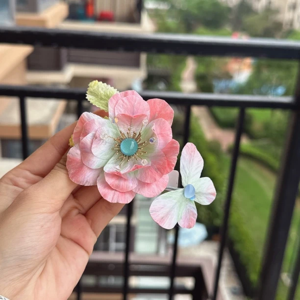 蝶恋花  日常温柔仙气款发夹