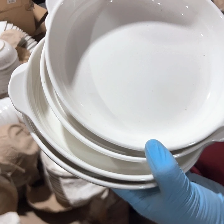 摆件陶瓷盘子碗啥都有
