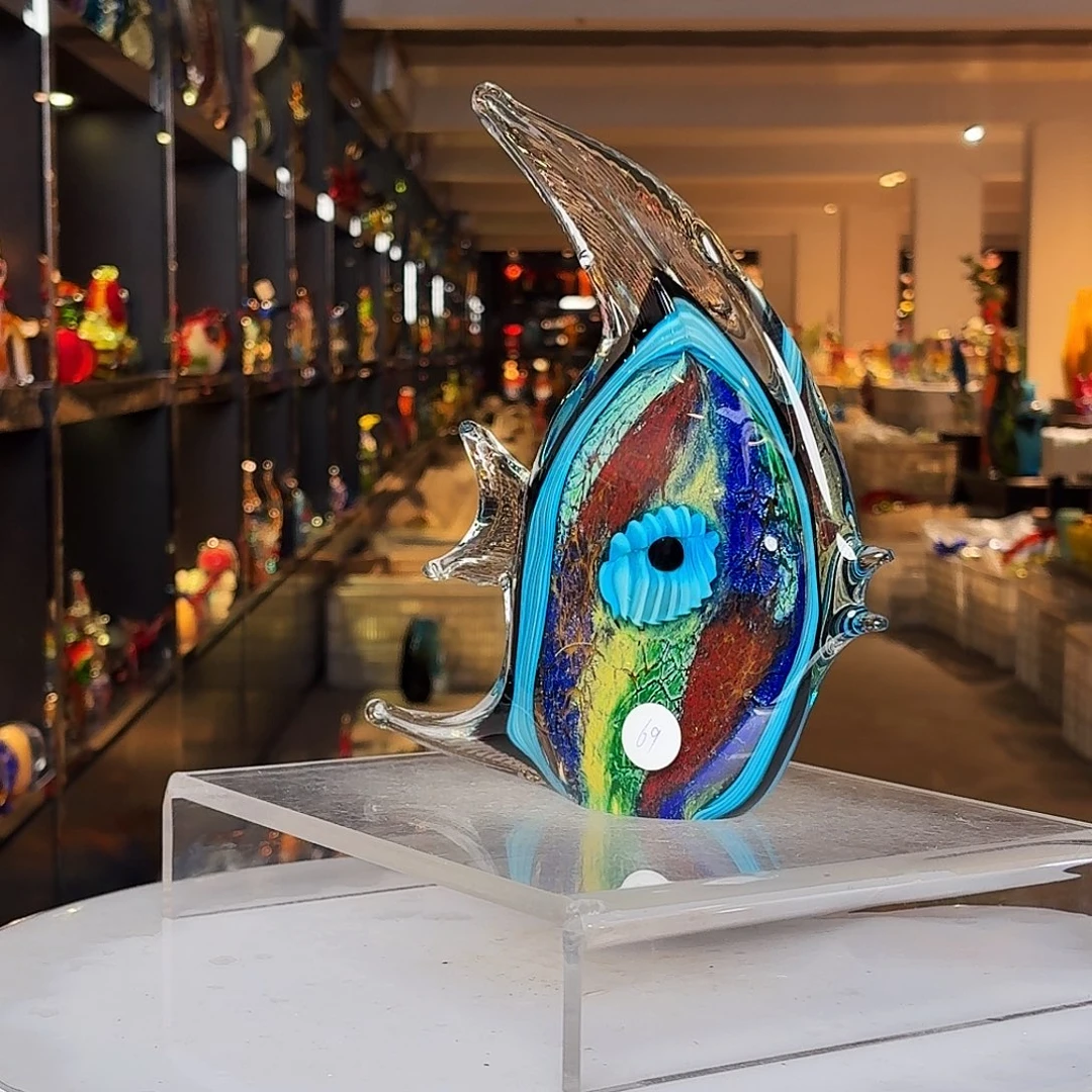 手工艺品琉璃琉璃岛是世界著名古镇