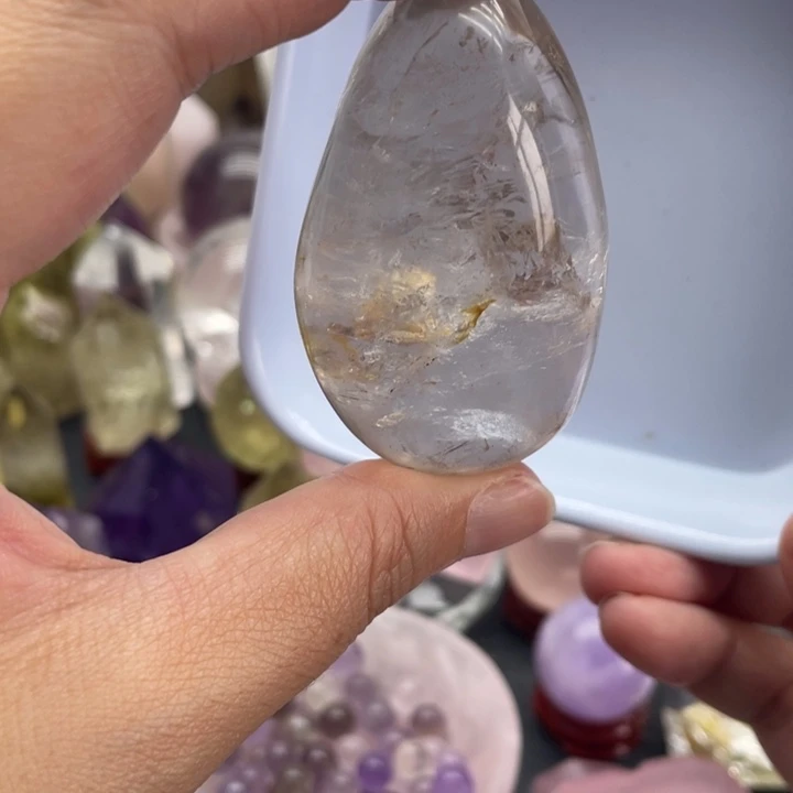 未镶嵌珠宝半成品水晶23