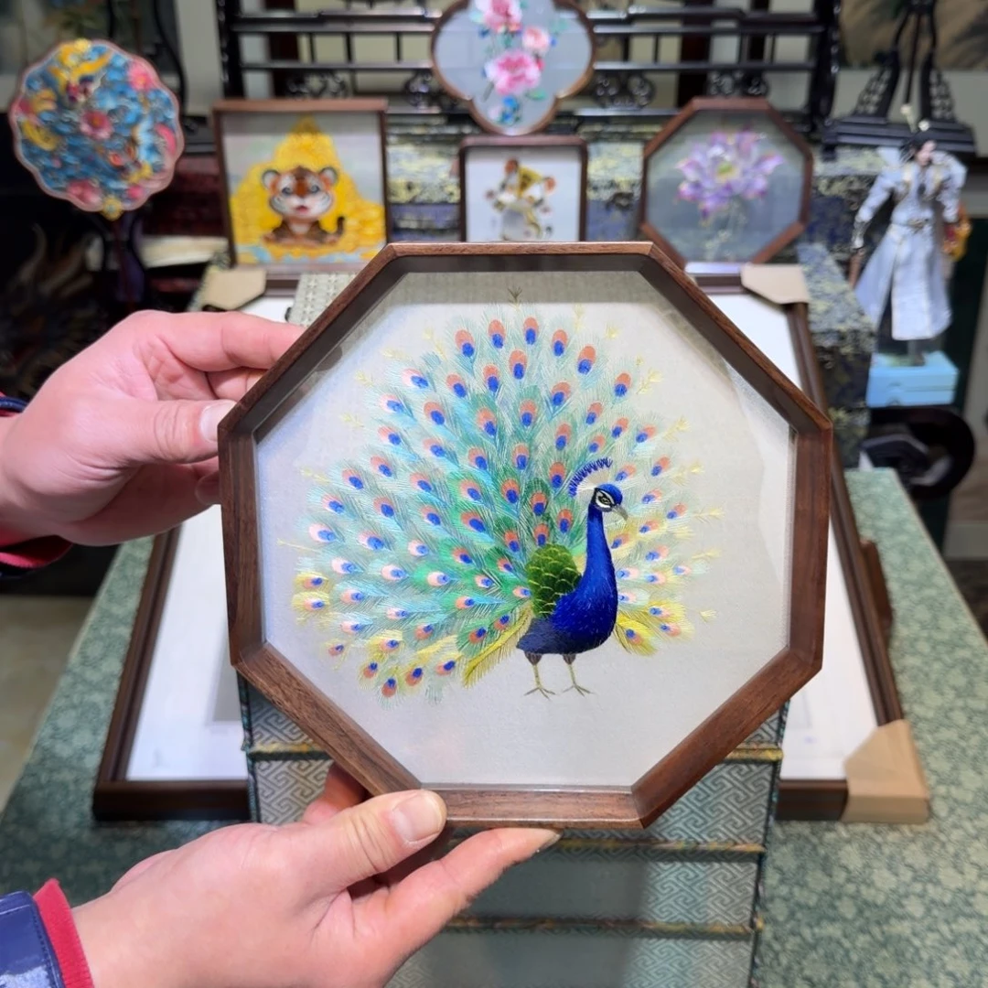 刺绣手工苏绣工艺精品