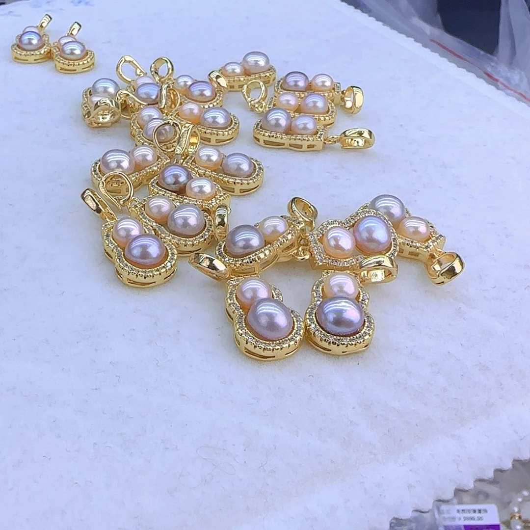 未镶嵌819淡水珍珠