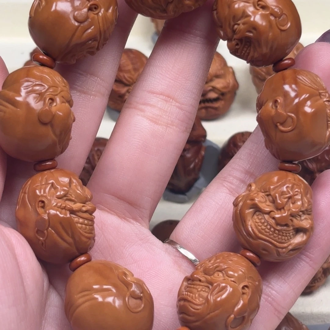 手串/手链橄榄核四代恶僧