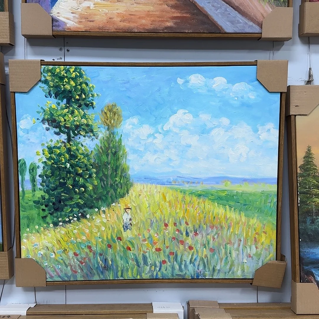 油画5060油画作品展作品展作品