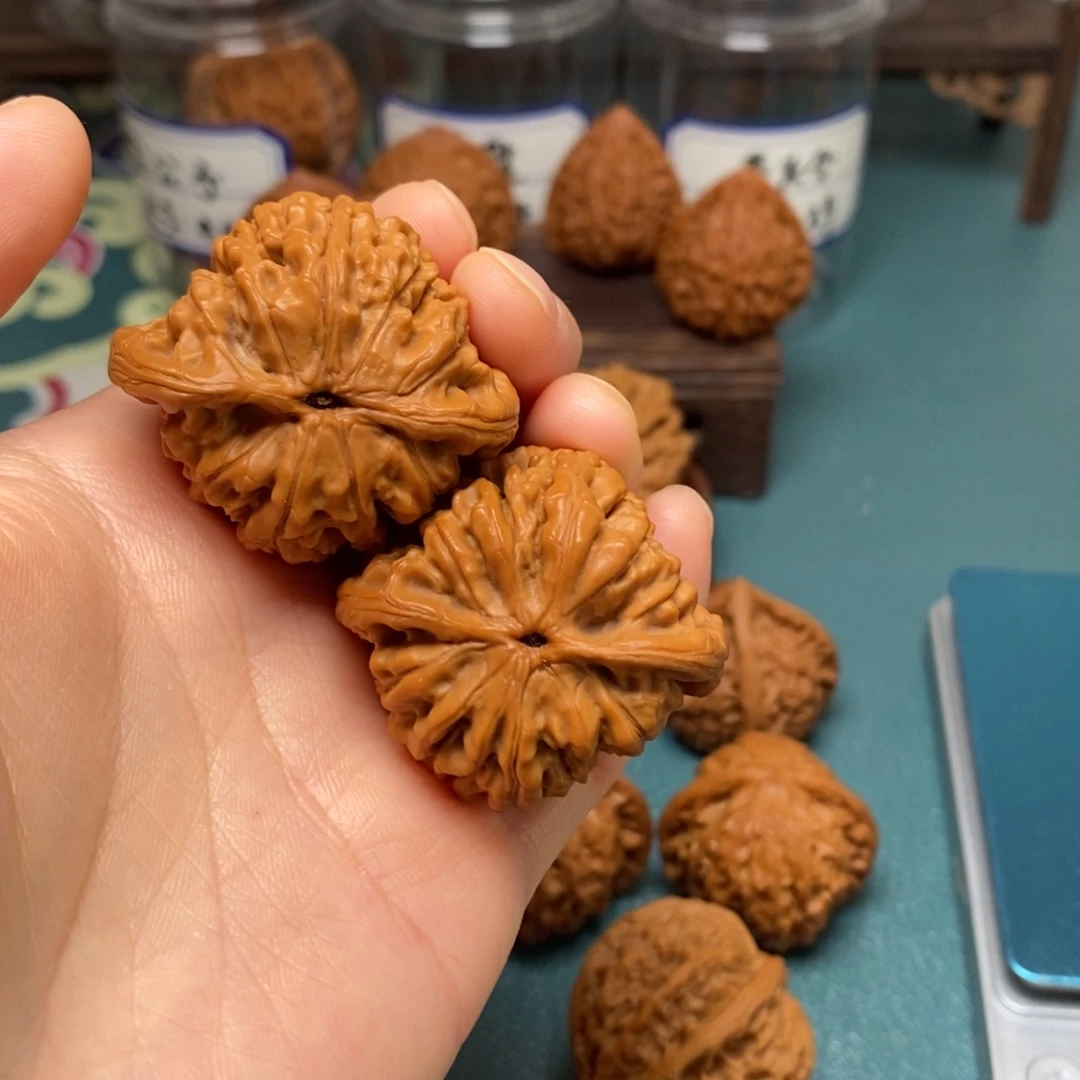 核桃39尺全品四眼虎头