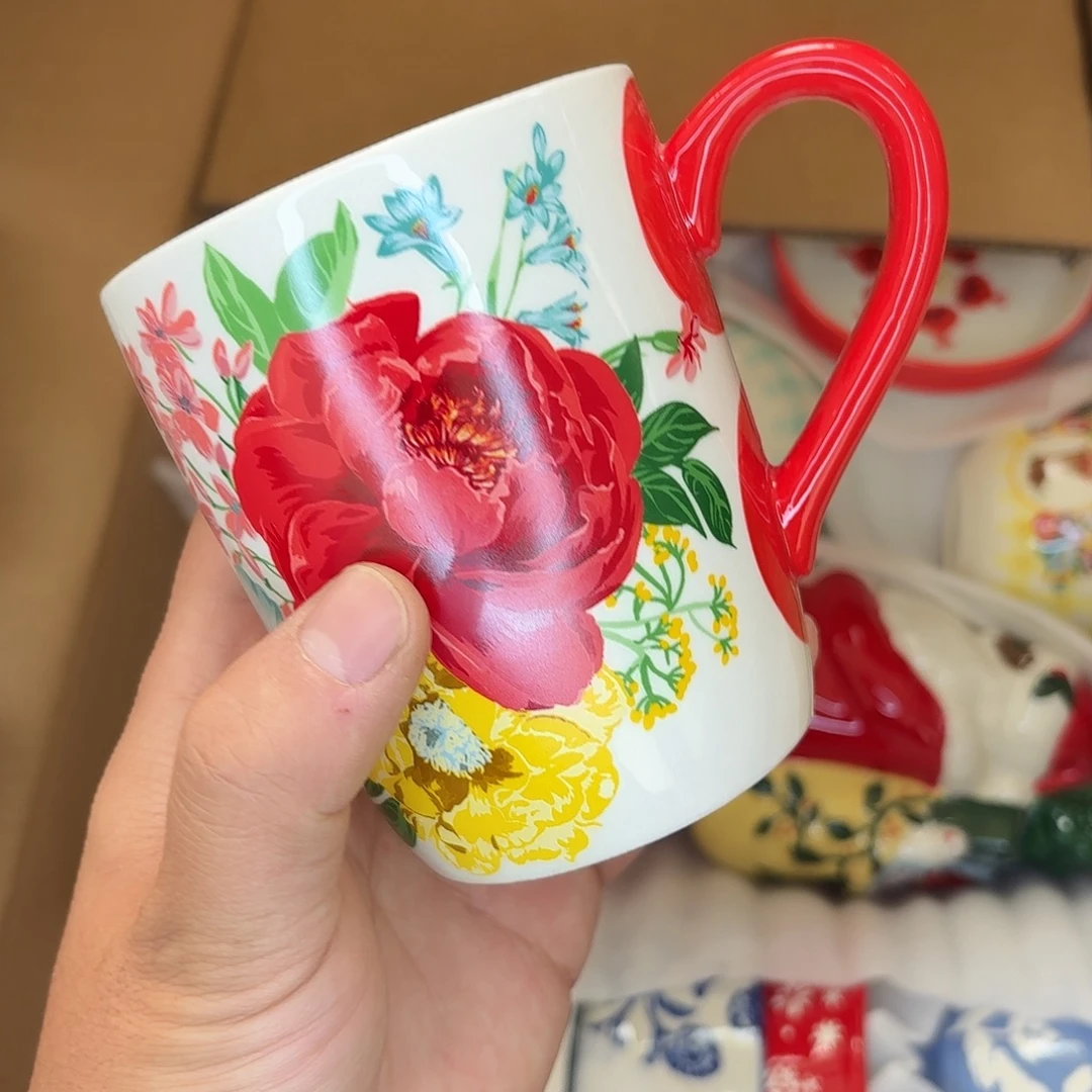 爽***歪陶瓷制品满25拼单发货默认微瑕